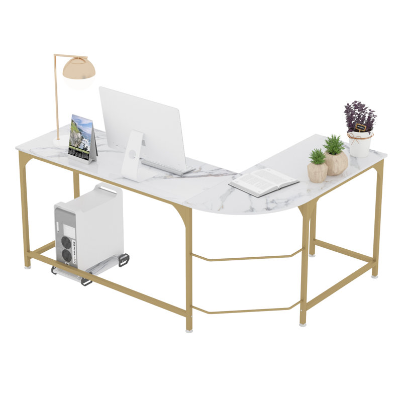 Etta Avenue™ Rory Reversible LShape Desk & Reviews Wayfair Canada